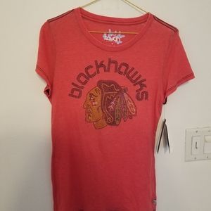 NWT Chicago Blackhawks tee